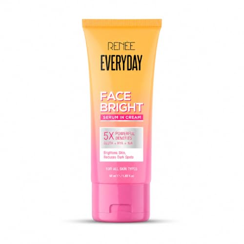 RENEE Everyday Face Bright Serum In Cream | Brighter, Hydrated Skin | Reduces Dark Spot…