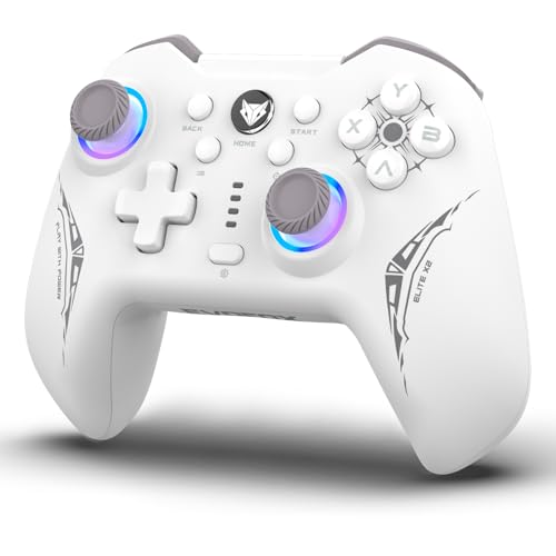 EvoFox Elite X2 Wireless Gaming Controller For PC with 1000Hz Polling Rate, Dual-Mode (…