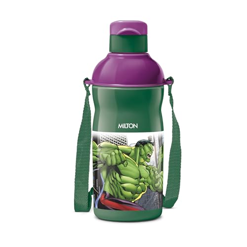 Milton Marvel Kool Elite 400 Insulated Water Bottle for School Kids I Food Grade, Leak…