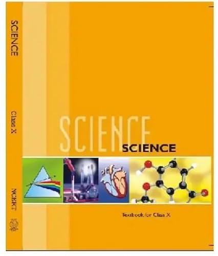 Science NCERT Textbook For Class 10 English Medium New Paperback, Experts Panel|New Lat…