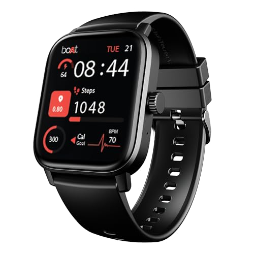 boAt Wave Call 3 Smartwatch 1.83” HD Display with Animated Watch Faces; BT Calling, Fun…