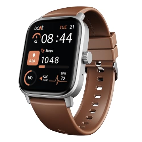 boAt Wave Call 3 Smartwatch 1.83” HD Display with Animated Watch Faces; BT Calling, Fun…