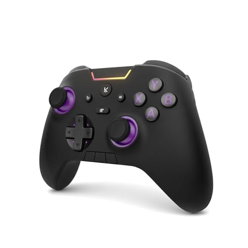 Kreo Surge XB Wireless Gaming Controller with Hall Effect Joysticks & Triggers, Tri-Mod…