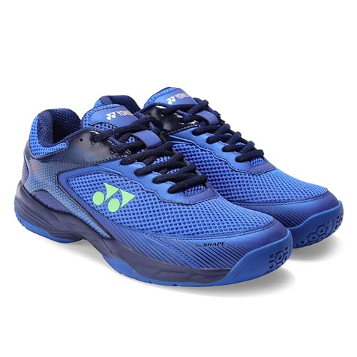 YONEX Badminton Shoes HY Ultra I Hyper Blue Lime 8/8903224448196
