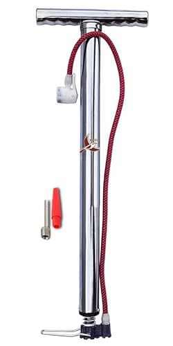 Koel Steel Cycle Air Pump for Bicycle with Presta and Schrader Valves Football Handball…