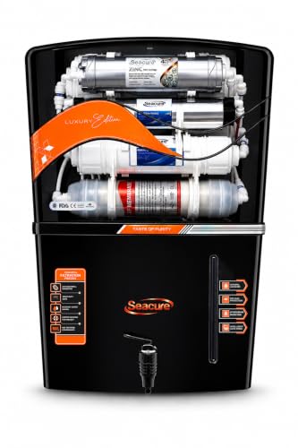 Seacure 7 Stage UF + UV Water Purifier | Natural Mineral Retention | Best for Municipal…