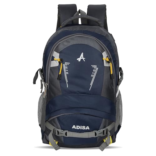 ADISA casual laptop backpack office bag college travel back pack for men and women (BP1…