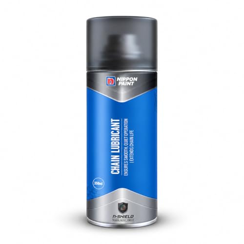 Nippon Paint n-Shield Chain Lubricant for Bike Spray, 150ml Pack of 1 | Smoother, Quiet…