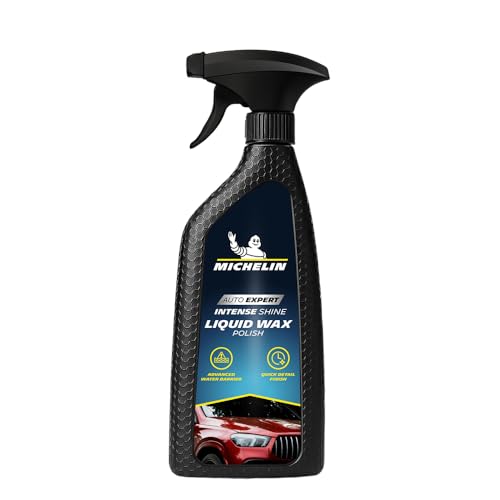 MICHELIN Liquid Wax Polish 500ml Deep Gloss Shine & Paint Protection From UV | Hydropho…