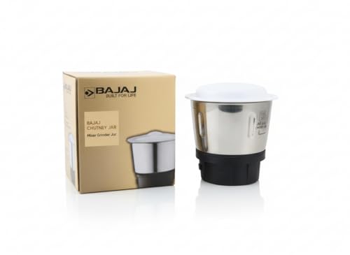 Bajaj Original 300ML GX7/8 PX71M Chutney Grinding Jar – Compatible with 50+ Bajaj & MR…