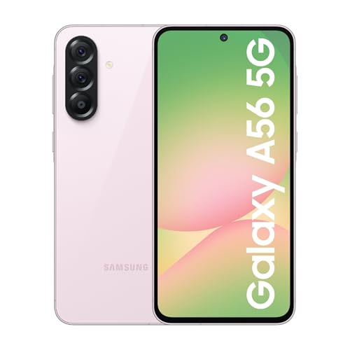 Samsung Galaxy A56 5G Mobile (Awesome Pink, 12GB, 256GB) | Segment Most Complete Triple…