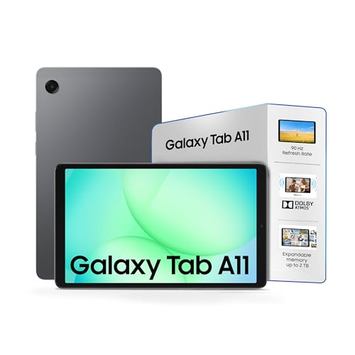 Samsung Galaxy Tab A11, 22.05 cm (8.7 inch) TFT LCD Display, 4 GB RAM, 64 GB Storage, W…