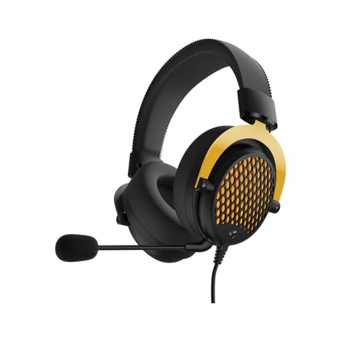 Cosmic Byte CryoCore Wired Gaming Headset for PC with 7.1.4 THX Spatial Audio, 50mm Hi-…