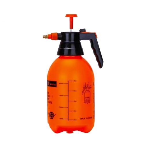 BonKaso 2 LTR Hand Pressure Sprayer Bottle for Plants | Multipurpose Water Spray for Ga…