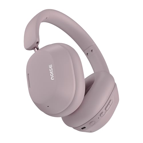 Noise Airwave Max 5 Wireless Over-Ear Headphones with Adaptive Hybrid ANC (up to 50dB),…