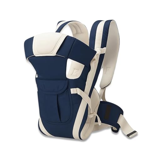 GLUN® Infant& Child Holder Carrier Kangaroo Bag, Pack of 1 Navy Blue Colour, Baby Carri…