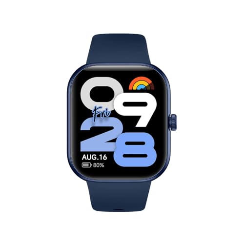 Redmi Move Smartwatch | 1.85" AMOLED (390×450, 600 nits) | Bluetooth Calling | 140+ Spo…