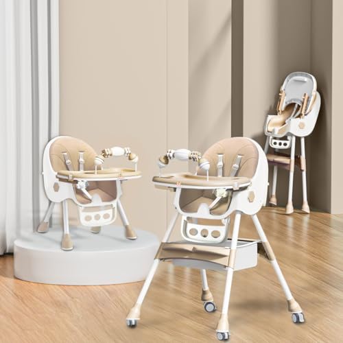 Infantso Feed-X (5-in-1) Baby High Chair/Baby Feeding Chair with Foot Support for 0 to…