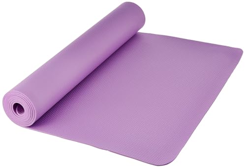 LAVISH HANDICRAFT Thermoplastic Elastomers Yoga Mat 4mm Non-Slip Anti-Skid Exercise Mat…