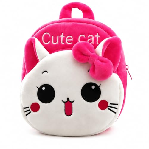 SAFAR ENTERPRISES Kids School Bag for Boys & Girls | Cartoon Print Bag for Nursery, LKG…