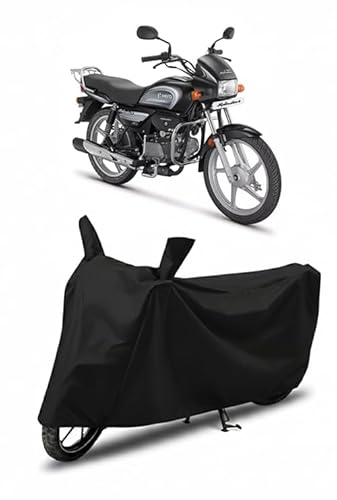 DRAKOWISH Waterproof Bike Cover for Hero Splendor Plus | All Weather Protection from Ra…