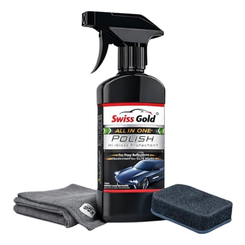 SWISS GOLD All in One Multipurpose Liquid Polish for Car, Bike, Scooter, Household, Off…