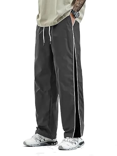 HeraDawn Light Fit Straight Fit Track Pant for Men | Lower for Men | Gym Trackpants(NS-…