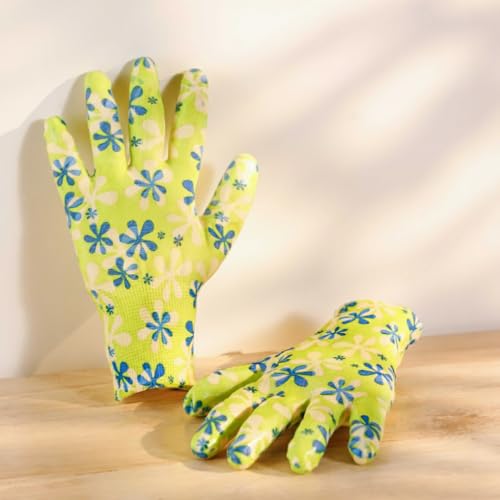 UGAOO Gardening Gloves for Home Garden (1 Pair) - Durable Hand Gloves for Home Gardenin…