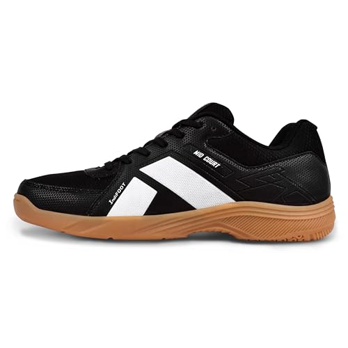 Nivia Mid Court Badminton Shoes for Men, Flexipro Sole Technology & Dual-Layer Foam Cus…