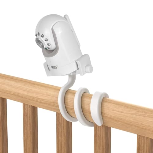 ZORBES Baby Monitor Mount for Infant Optics DXR-8/DXR-8 Pro, Flexible Clip