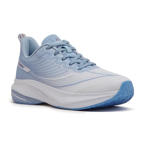 Campus Men's DRIVO WHT/L.Sky Running Shoes - 8UK India 1 Pair