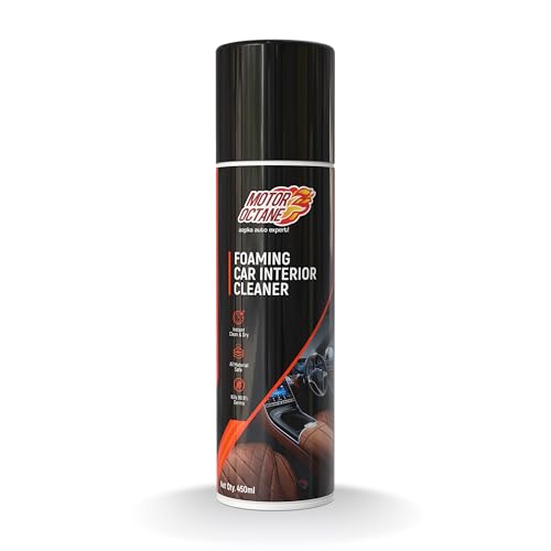 Foaming Car Interior Cleaner | 485g | Kills 99.9% Germs | Multi-Surface Cleaner for Uph…