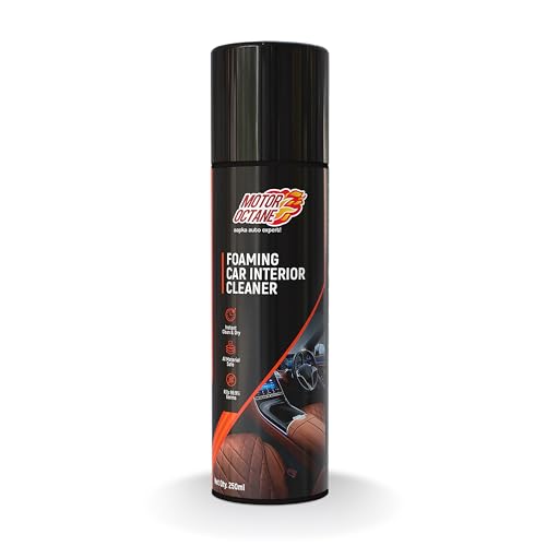 Foaming Car Interior Cleaner | 260g | Kills 99.9% Germs | Multi-Surface Cleaner for Uph…