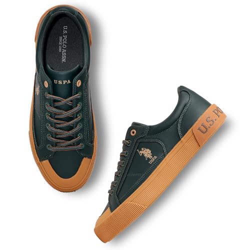 U.S. Polo Assn. USPA | Ruben 3.0|Stylish Casual Sneaker Shoes for Man