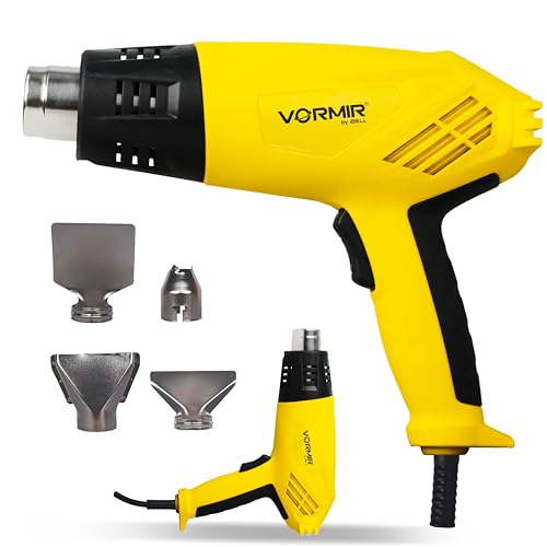 IBELL VORMIR VR HG20-50 Heavy Duty Heat Gun 2000W | Dual Temperature 50°C/600°C | Hot A…