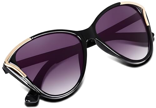 TheDarker Cat Eye Sunglasses for Women | UV400 Protection Trendy Style Shades | Lightwe…