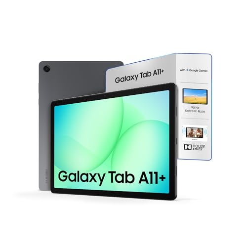 Samsung Galaxy Tab A11+, 11-inch (27.82 CM), LCD Display, 6GB RAM, 128GB ROM, Wi-Fi+5G,…