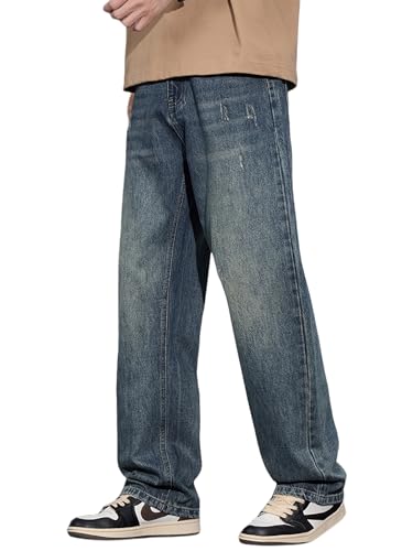 URBAN POCKETS Jeans for Men || Denim for Man || Jeans Pant (D.Tin-Straight-Fit-U35-32)