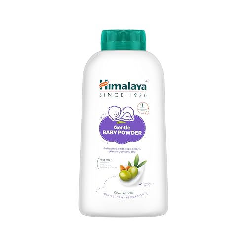 Himalaya Gentle Baby Powder 700g | No.1 Baby Powder brand | 99% NOI