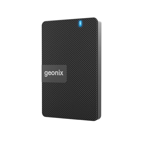 GEONIX PowerShell S3 500GB Portable External Hard Drive, HDD 2.5-Inch USB 3.0, Up to 5G…