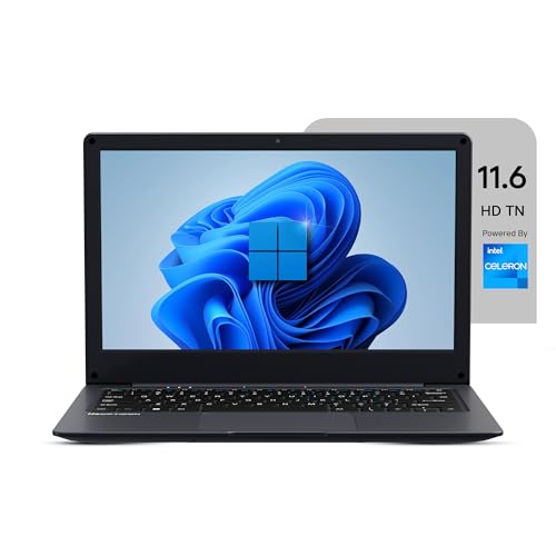 Neopticon EBook 11.6" HD Laptop | Best Student & Office Work Laptop | Celeron N4020 | 4…