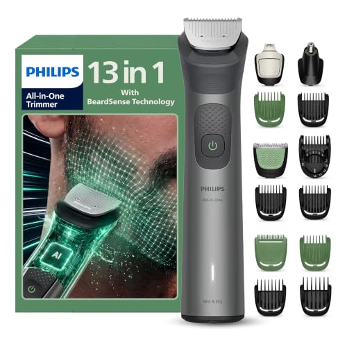 Philips India's No.1 Men's Trimmer* | Ultimate Precision | BeardSense Technology- Scans…