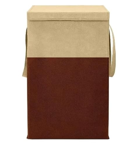 DESTINY ENT 75L Laundry Basket for Clothes Laundry Bag Cloth Basket Non Woven Laundry B…