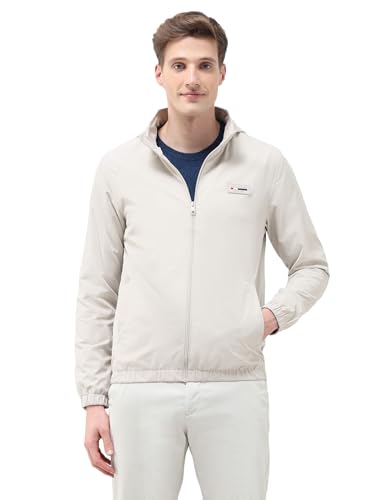 U.S. POLO ASSN. Mens Transitional Jacket With Conceled Hood Full Sleeve Jackets (USJCKS…