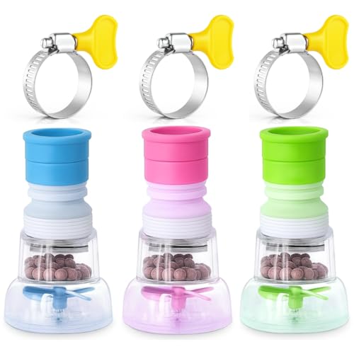 EVARAA 360° Rotating Faucet Aerator with Filter | High-Pressure Water Saving Tap Adapte…