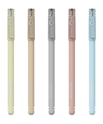 Doms INXPOP Ball Pen| 0.7mm Needle Tip | ULV Ink Technology | Break Free & Smooth Writi…