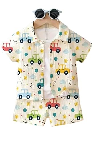 BareBliss fashionable baby Boys Co ord Dress Set | Stylish Kids Clothing for Party, Wed…