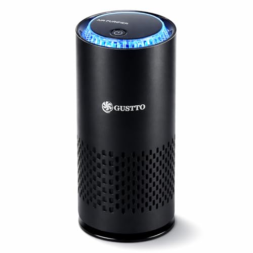 Gustto AeroGo 3.0 Car Air Purifier | 3-Stage Filtration with HEPA13 | Removes 99.997% D…