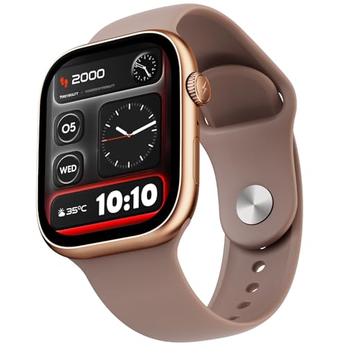 Fire-Boltt Ninja X Ring Smart Watch with 1.96” Large Display, Bluetooth Calling, Wirele…