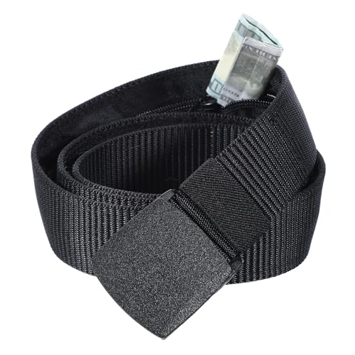 ElevateTech Travel Money Belt, Hidden Money Pouch with Secret Compartment Anti-Theft Ny…
